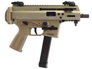 B&T APC9K Pro 9mm 5.5" 33rd Glock Lower, Coyote Tan