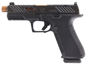 Shadow Systems XR920 Elite 9mm Pistol Black, Bronze Barrel, Optic Ready TB