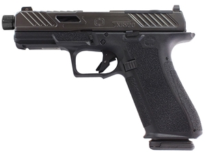 Shadow Systems XR920 Elite 9mm Pistol Black, Black Barrel, Optic Ready TB