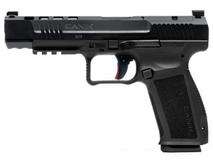 Canik Mete SFX 9mm 5.2" Pistol, Black