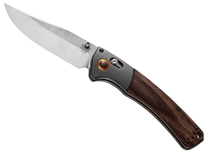 Benchmade Crooked River 4" S30V/Wood Folding Knife 15080-2