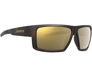 Leupold Performance Eyewear Switchback - Matte Tortoise, Bronze Mirror Glasses