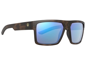 Leupold Performance Eyewear Becnara - Matte Tortoise, Blue Mirror Glasses