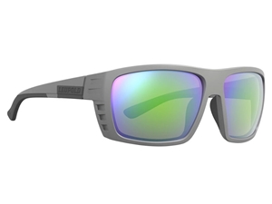 Leupold Performance Eyewear Payload - Matte Gray, Emerald Mirror Glasses