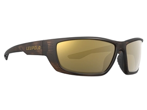 Leupold Performance Eyewear Cheyenne - Matte Tortoise, Bronze Mirror Glasses