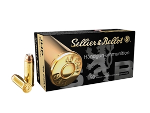 S&B .45 Long Colt 230gr JHP 50rd