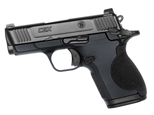 Smith & Wesson CSX 9mm 3.5" Pistol, Black