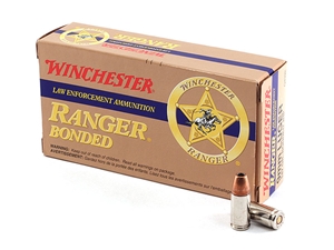 Winchester Ranger 9mm 147gr Bonded JHP 50rd