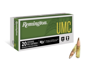 Remington UMC 300 Blackout 220gr OTFB 20rd