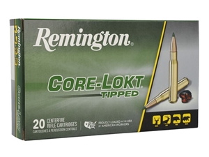 Remington Core-Lokt Tipped 7mm Rem Mag 150gr 20rd