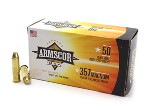 Armscor .357 Magnum 158gr FMJ 50rd