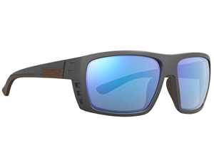 Leupold Performance Eyewear Payload - Dark Gray, Blue Mirror Glasses