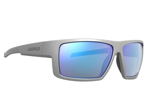 Leupold Performance Eyewear Switchback - Matte Gray, Blue Mirror Glasses