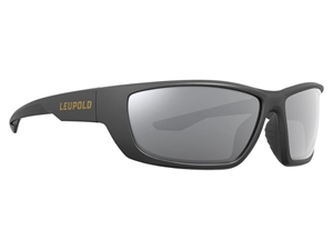 Leupold Performance Eyewear Cheyenne - Matte Black, Shadow Gray Flash Glasses