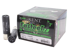 Kent Cartridge Fasteel 2.0 12GA 3" 1 3/8oz BB Shot 25rd