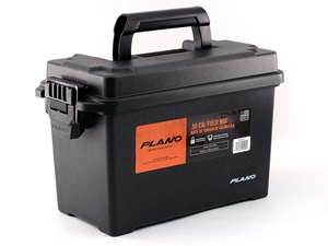 Plano .50 Cal Field Box/Ammo Can, Black