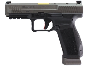 Canik Mete SFT 9mm 4.4" Pistol, Black/Tungsten