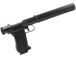 B&T SIX45 5" .45ACP Suppressed Pistol
