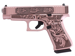 Glock 48 "Glock & Rose" Rose Gold Pistol