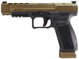 Canik Mete SFX 9mm 5.2" Pistol, Black/Bronze