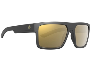 Leupold Performance Eyewear Becnara - Matte Black, Bronze Mirror Glasses