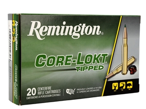 Remington Core-Lokt Tipped .270 Win 130gr 20rd