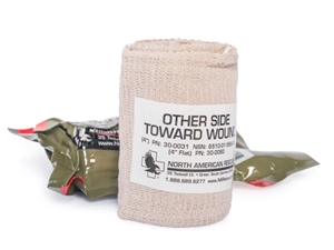 North American Rescue Emergency Trauma Dressing, 4"