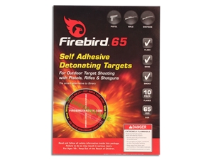 Firebird 65 Bio Detonating Target, 10 Pack