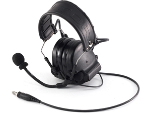 Peltor SwatTac V Headset, Black