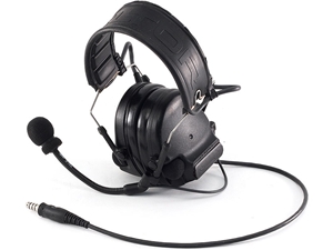 Peltor ComTac V Headset, Black