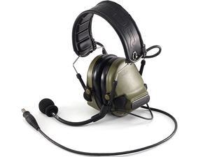 Peltor ComTac V Headset, OD Green