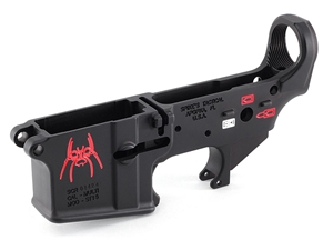 Spike's Tactical ST-15 Stripped Lower, Colorfill