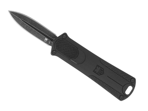 CobraTec 952 California Black, Dagger Not Serrated OTF