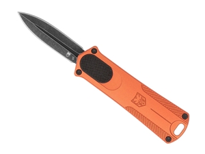 CobraTec 952 California Orange, Dagger Not Serrated OTF