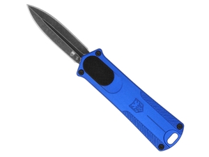CobraTec 952 California Blue, Dagger Not Serrated OTF