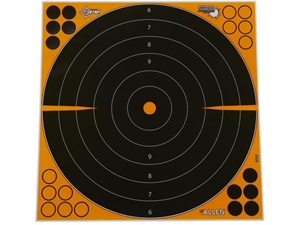 Allen EZ-Aim Adhesive Splash Bullseye Target 17.5x17.5