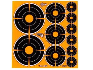 Allen EZ-Aim Adhesive Splash Variety Pack Targets 12pc