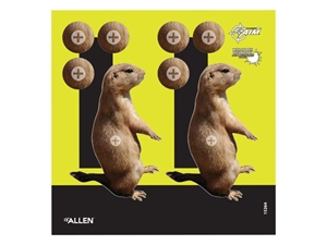 Allen EZ-Aim Non-Adhesive Splash Prairie Dog Target