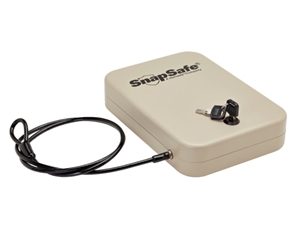 Snap Safe Keyed Lock Box, Extra Large - FDE