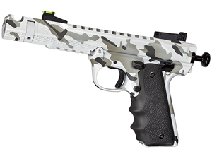 Volquartsen Arctic Camo Black Mamba 4.5" 22LR TB