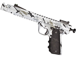 Volquartsen Arctic Camo Black Mamba 6" 22LR TB