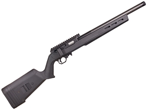 Volquartsen Summit Rifle 22LR, Black Magpul Stock 16.5" TB
