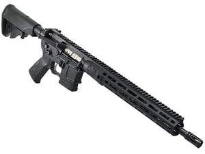LWRC IC-DI MLOK Target Rail 5.56mm 16" Rifle, Black - Factory CA