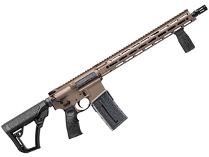 Daniel Defense DDM4 V7 5.56mm 16" Rifle, FDE - CA