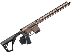 Daniel Defense DDM4 V7 5.56mm 16" Rifle, FDE - CA Featureless