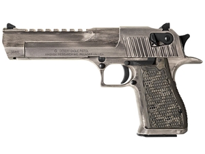 Desert Eagle Mark XIX .44 Mag 6" White Matte Distressed