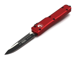 Microtech Knives UTX-70 S/E OTF Red 2.4" Black
