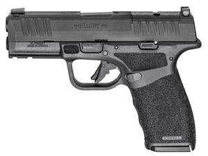 Springfield Hellcat Pro 9mm Pistol 3.7" Black