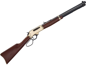 Henry Lever Action .30-30 WIN Brass Large Loop Octagon Barrel