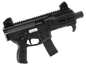 CZ Scorpion EVO 3+ Micro 9mm 4.2" 20rd Pistol, Black